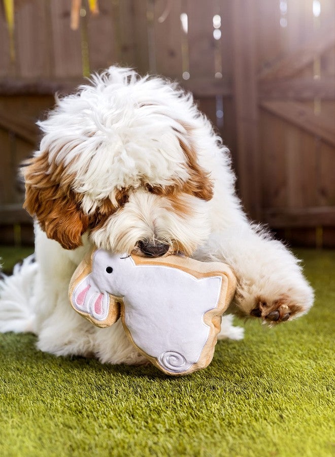 Midlee Sugar Cookie Easter Bunny Dog Toy (Large) - Image 4